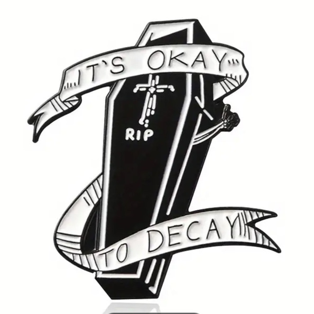 Enamel pin
